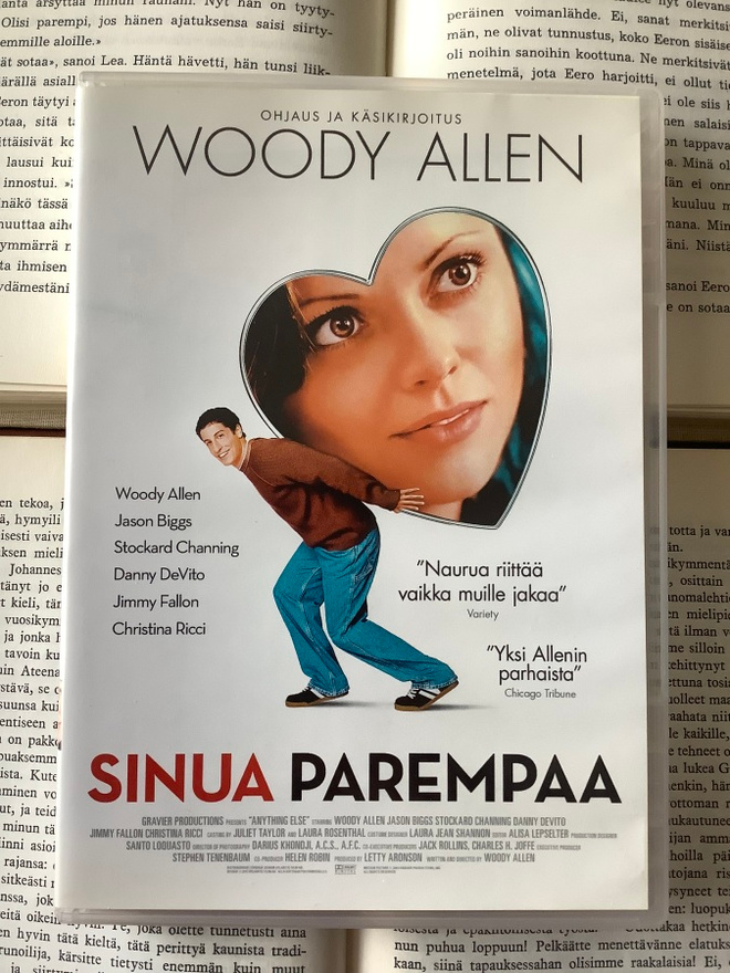 Sinua parempaa (DVD)
