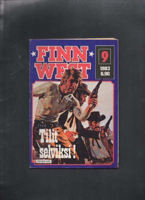FINN WEST n:o 9 1983 Tilit selviksi.