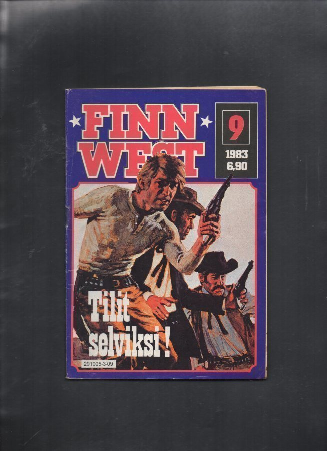 FINN WEST n:o 9 1983 Tilit selviksi.