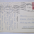 VANHA Postikortti Hamina 1960-l Karhumäki - pikkukuva 2