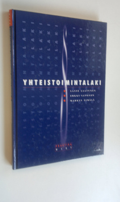Lasse Laatunen : Yhteistoimintalaki