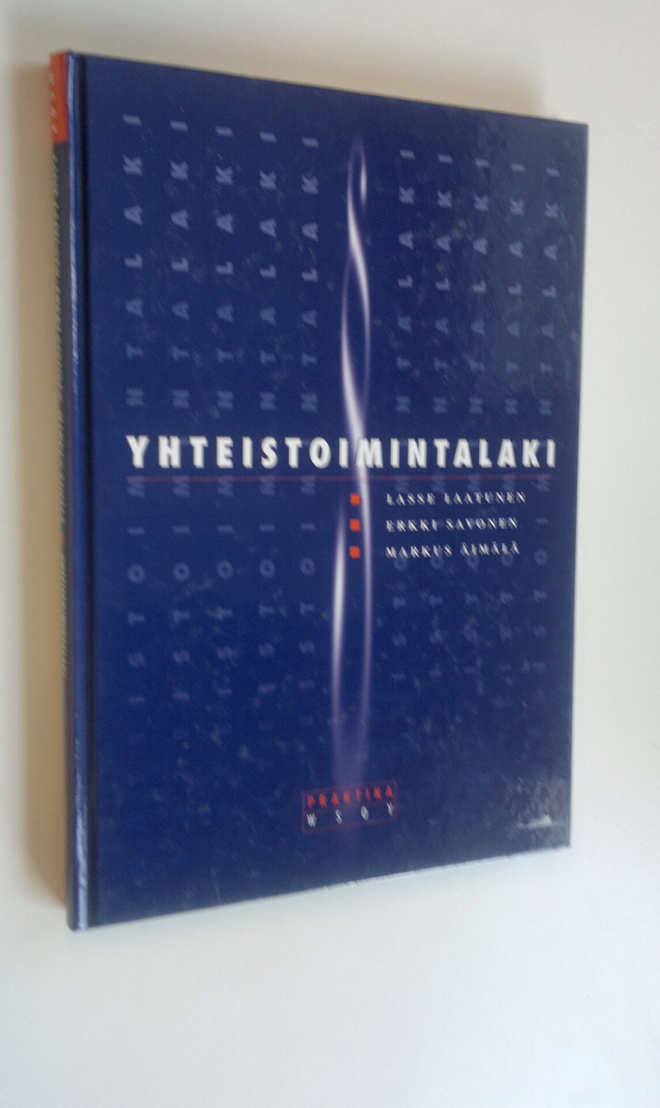 Lasse Laatunen : Yhteistoimintalaki