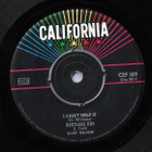 RICKY NELSON - I CAN'T HELP IT - 7" - pikkukuva 3