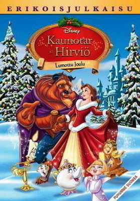 Kaunotar ja hirviö: Lumottu Joulu - Erikoisjulkaisu [DVD]