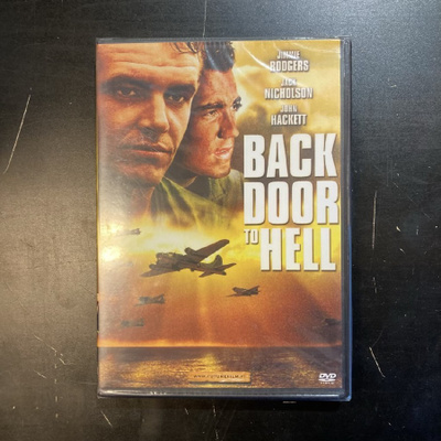 Back Door To Hell DVD (UUSI)