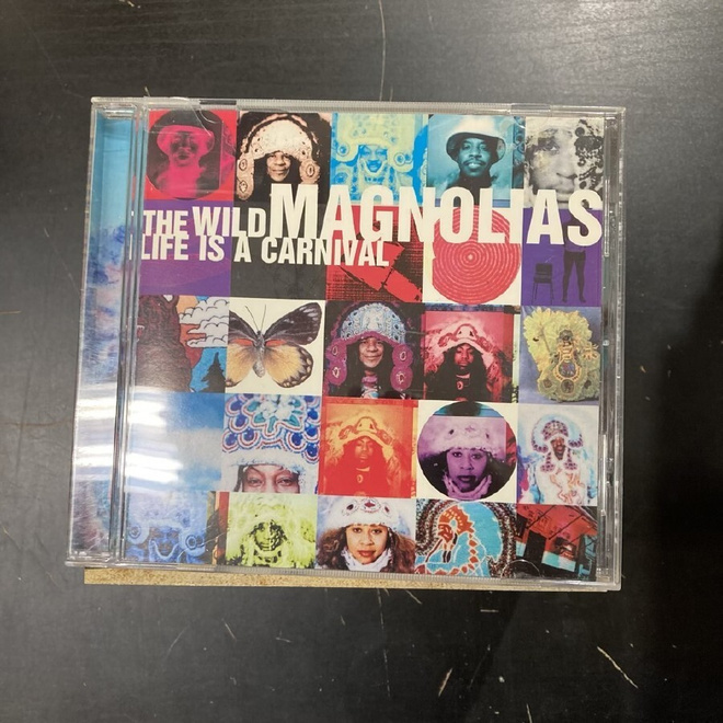 Wild Magnolias - Life Is A Carnival CD