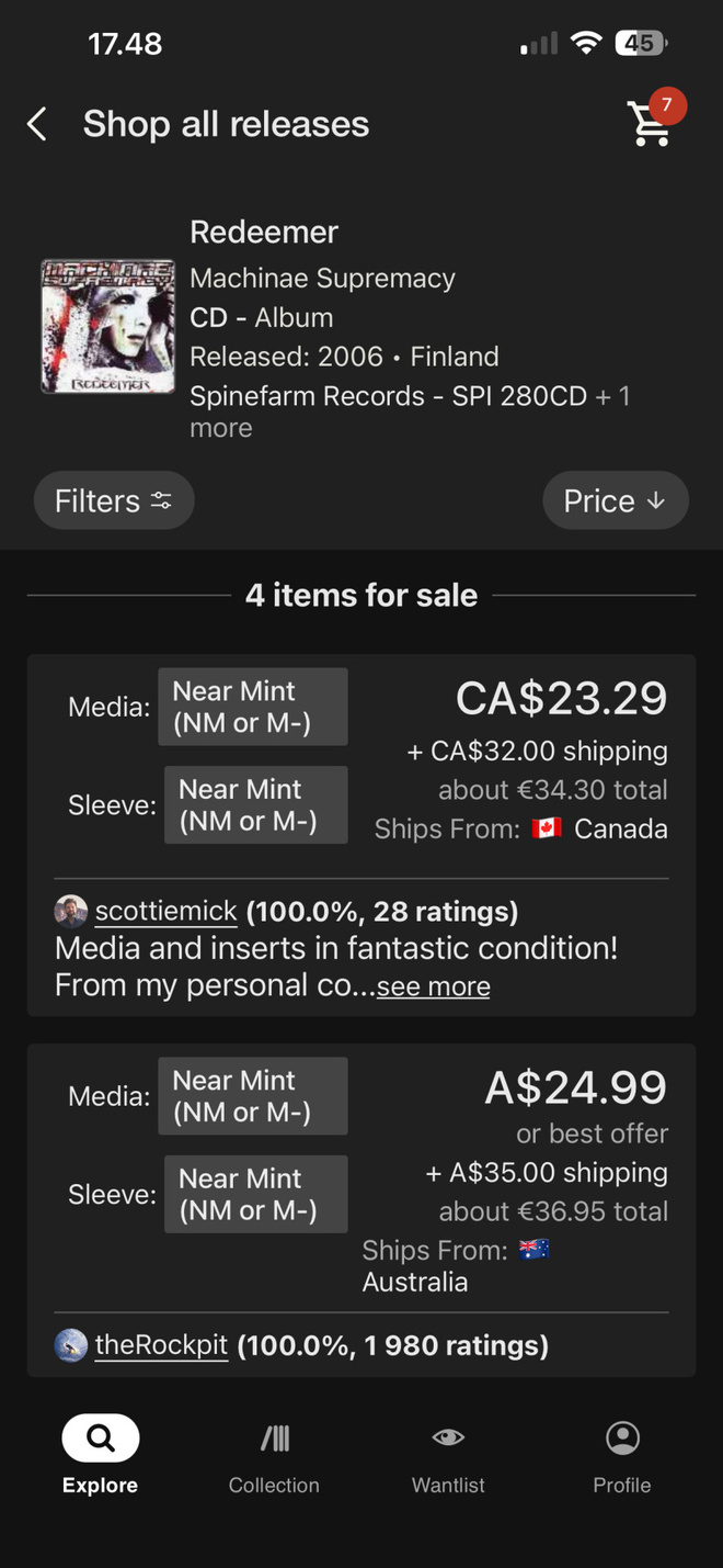 Item image