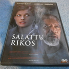 SALATTU RIKOS    -    DVD - pikkukuva 1