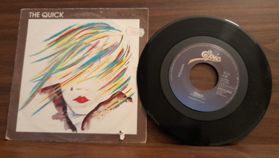 THE QUICK Touch/Twisted EPCA 2669 1982 Hollanti