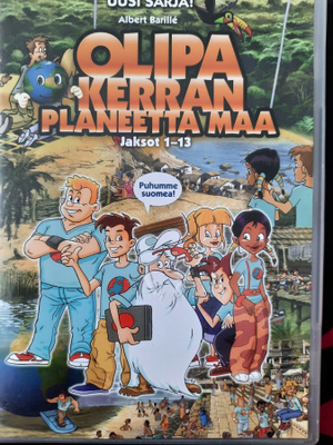 Olipa kerran planeetta maa 1 - 13