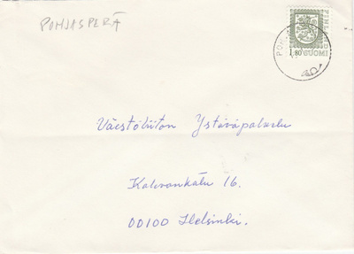 Postileima, POHJASPERÄ