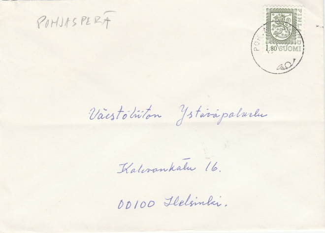 Postileima, POHJASPERÄ