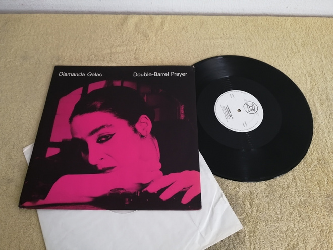 DIAMANDA GALAS - Double Barrel Prayer 12"