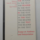 The Reader in the Text - Essays on Audience & Interpretation - pikkukuva 1