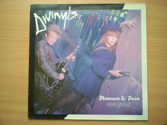 Divinyls - Pleasure & Pain 12"