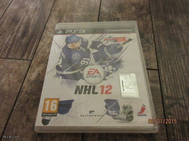 *ALE* PS3 NHL 12