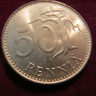 50 penniä 1986 - pikkukuva 1