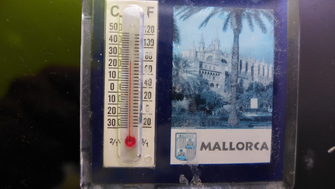 Matkamuisto MALLORCA Magneetti kiva
