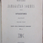 Birger Widt: Marsalkka Jamagatan sormus. Sotakertomus. 108 s - pikkukuva 4