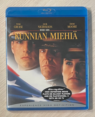 Kunnian miehiä (1992) Tom Cruise, Jack Nicholson (UUSI)