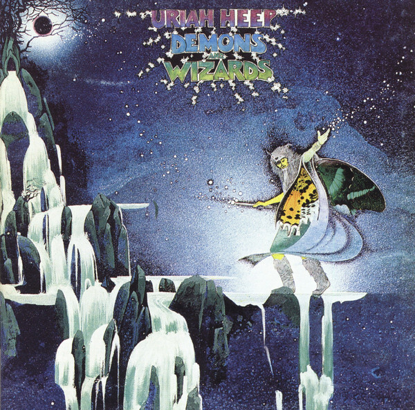 Uriah Heep (CD+5) Demons And Wizards VG!! Remastered