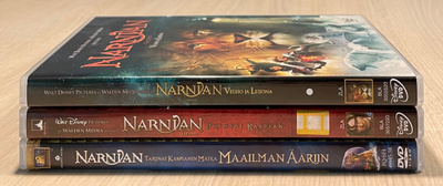 Narnian tarinat -trilogia (2005-2010) 4DVD