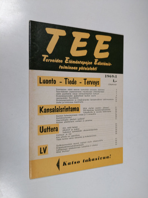 Tee 1969 : 1 : terveiden elämäntapojen edistämistoiminnan...