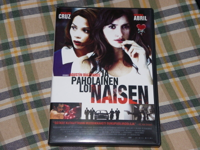 Ja paholainen loi naisen DVD