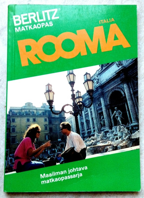 Berlitz Rooma matkaopas