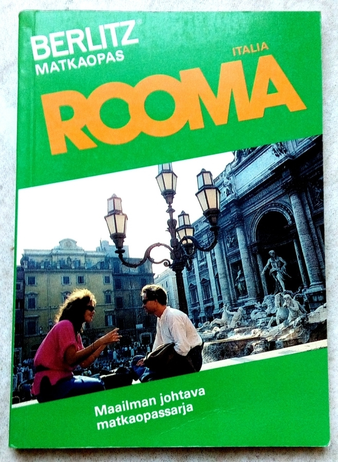 Berlitz Rooma matkaopas