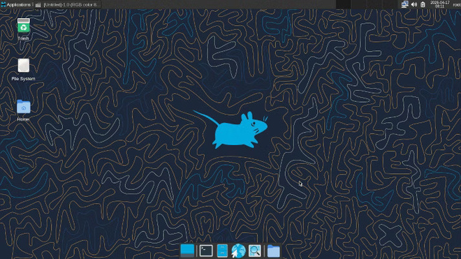 Gentoo Linux micro-sd kortti
