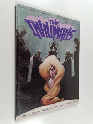 Bret Blevins ym. : The Inhumans