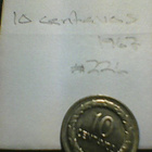 Colombia 10 centavos 1967, km#226 - pikkukuva 1