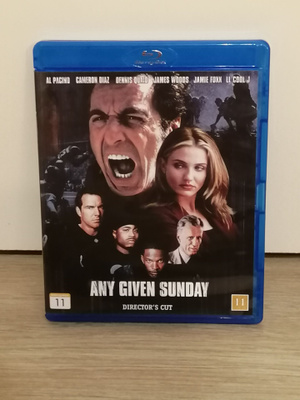 Any given sunday