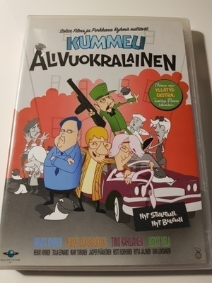 Kummeli Alivuokralainen DVD