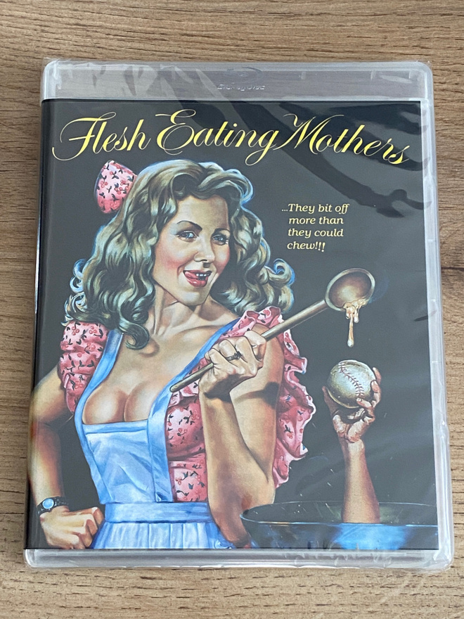 FLESH EATING MOTHERS - BLU-RAY - VINEGAR SYNDROME (uusi)