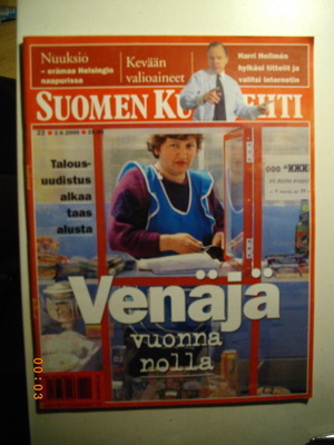 Suomen Kuvalehti Nro 22/2000 (10.3)