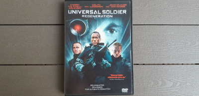 DVD: Universal Soldier: Regeneration (Dolph Lundgren, Damme)