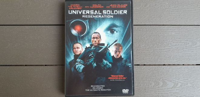 DVD: Universal Soldier: Regeneration (Dolph Lundgren, Damme)