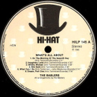 THE BABLERS ~ What's All About ~ LP Laika & The Cosmonauts - pikkukuva 3