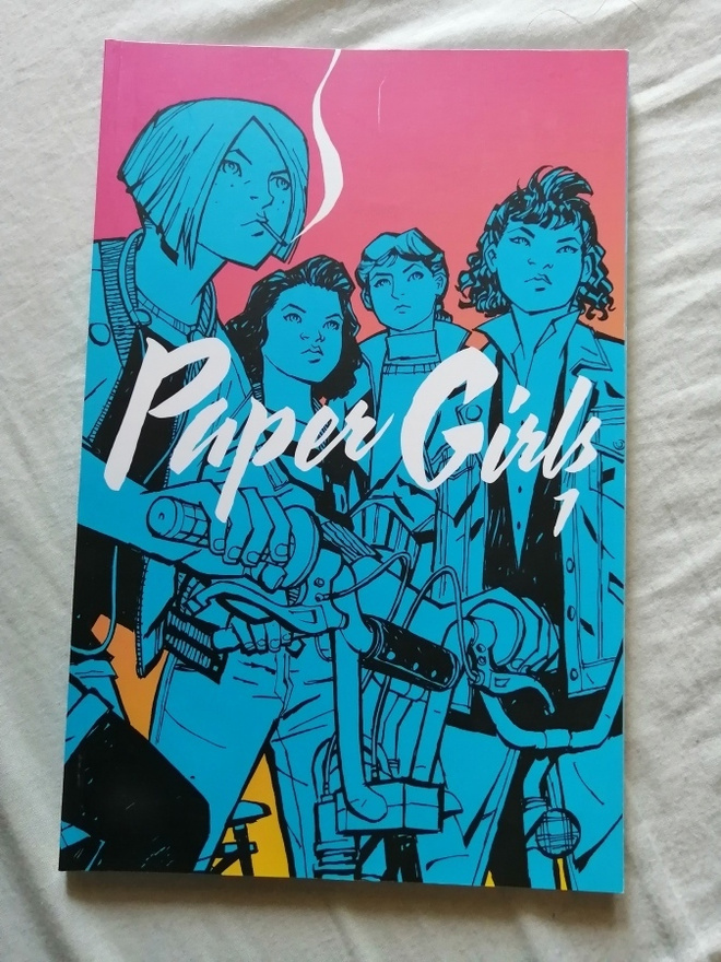 Vaughan & co: Paper Girls 1 & 2