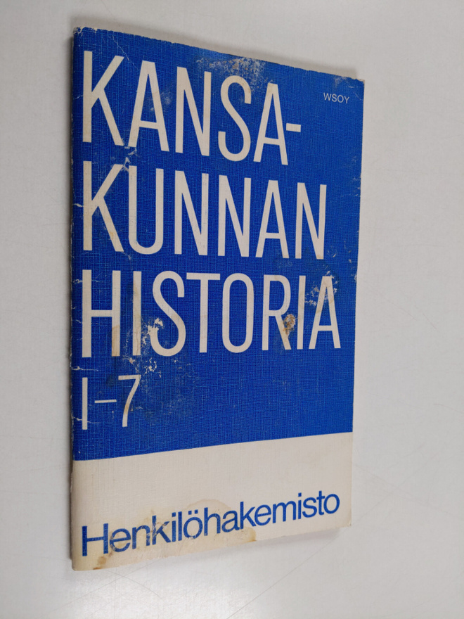 Kansakunnan historia, 1-7 - henkilöhakemisto