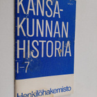 Kansakunnan historia, 1-7 - henkilöhakemisto - pikkukuva 1