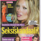 TÄHTISUMUA n:o 39 2005 Kauheat kauneusleikkaukset. Kate Moss - pikkukuva 1