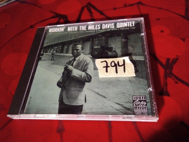 MILES DAVIS QUINTET- WORKIN CD