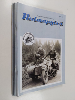 Huimapyörä 1-5/2021 : Veteraanimoottoripyöräklubi ry:n jä...