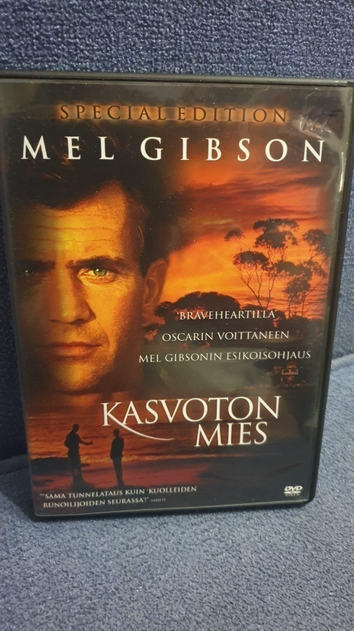 Kasvoton mies (v.1993) Mel Gibson, Nick Stahl