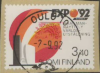 1992 EXPO'92 loisto OULU -92