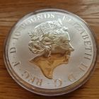 10 oz Britannia hopeakolikko 2021 - pikkukuva 1