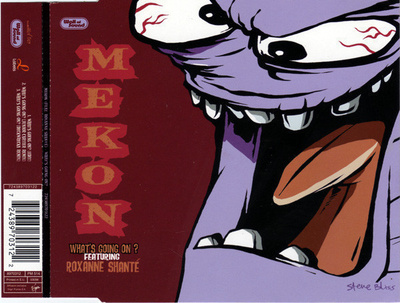 Mekon • What's Going On CD-Single
